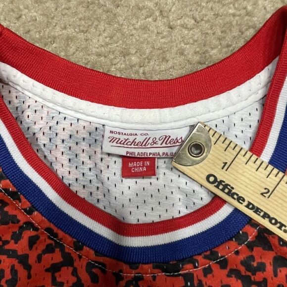 Michael Jordan 1991 All-Star East Jersey Mitchell & Ness Hardwood Classics Large - Picture 4 of 10